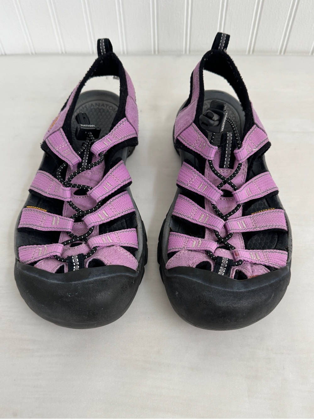 KEEN  Sandals Womens 8 Purple Water Sandal/ Hiking Sandal - Picture 3 of 9